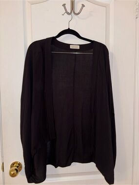 Aritzia Azure Skies Kimono Style Lightweight Cardigan